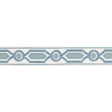 BRUNSCHWIG & FILS T8019105.5.0 GANDEN TAPE DELFT TRIM - Eade's Wallpaper