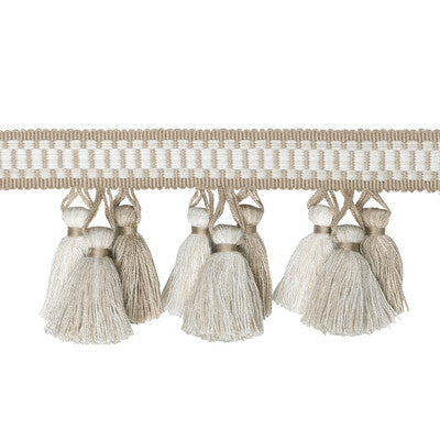 BRUNSCHWIG & FILS T8020100.16.0 ANDRE TASSEL FRINGE BEIGE TRIM - Eade's Wallpaper