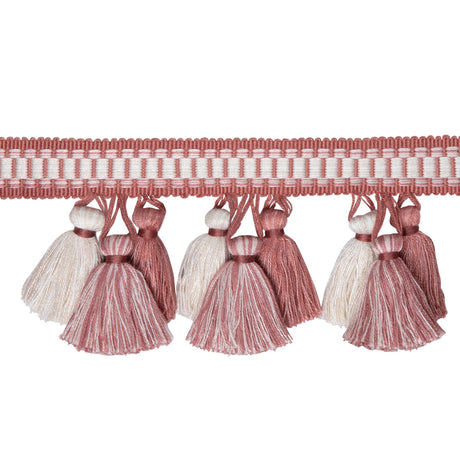 BRUNSCHWIG & FILS T8020100.17.0 ANDRE TASSEL FRINGE PETAL TRIM - Eade's Wallpaper