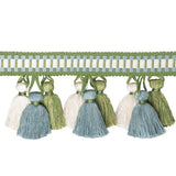 BRUNSCHWIG & FILS T8020100.3115.0 ANDRE TASSEL FRINGE LEAF TRIM - Eade's Wallpaper