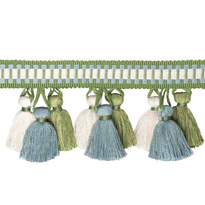 BRUNSCHWIG & FILS T8020100.3115.0 ANDRE TASSEL FRINGE LEAF TRIM - Eade's Wallpaper