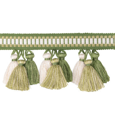 BRUNSCHWIG & FILS T8020100.31.0 ANDRE TASSEL FRINGE CITRON TRIM - Eade's Wallpaper