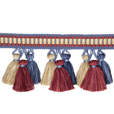 BRUNSCHWIG & FILS T8020100.5194.0 ANDRE TASSEL FRINGE CADET TRIM - Eade's Wallpaper