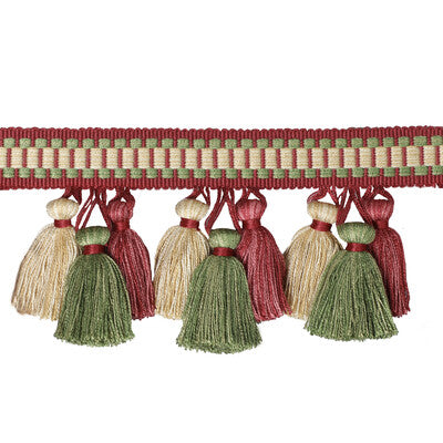 BRUNSCHWIG & FILS T8020100.7740.0 ANDRE TASSEL FRINGE AUTUMN TRIM - Eade's Wallpaper