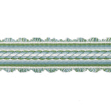 BRUNSCHWIG & FILS T8020101.153.0 JACQUELINE BRAID SKY TRIM - Eade's Wallpaper