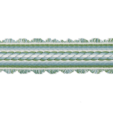 BRUNSCHWIG & FILS T8020101.153.0 JACQUELINE BRAID SKY TRIM - Eade's Wallpaper