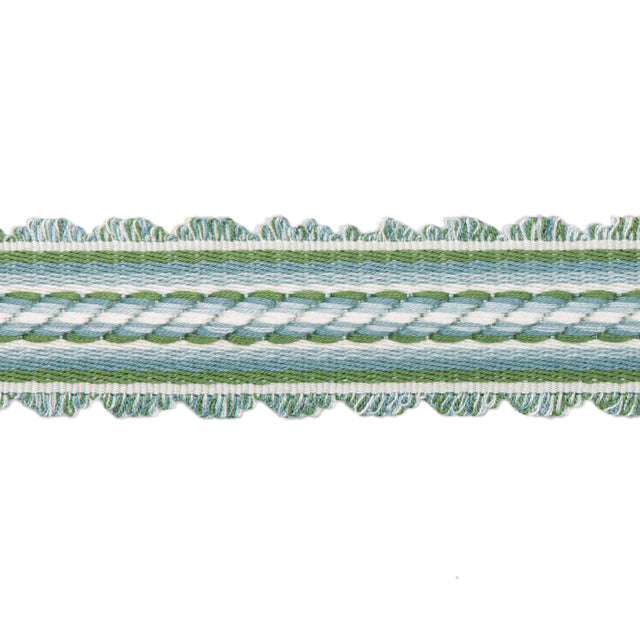 BRUNSCHWIG & FILS T8020101.153.0 JACQUELINE BRAID SKY TRIM - Eade's Wallpaper