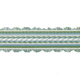 BRUNSCHWIG & FILS T8020101.153.0 JACQUELINE BRAID SKY TRIM - Eade's Wallpaper