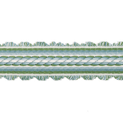 BRUNSCHWIG & FILS T8020101.153.0 JACQUELINE BRAID SKY TRIM - Eade's Wallpaper