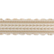 BRUNSCHWIG & FILS T8020101.16.0 JACQUELINE BRAID BEIGE TRIM - Eade's Wallpaper