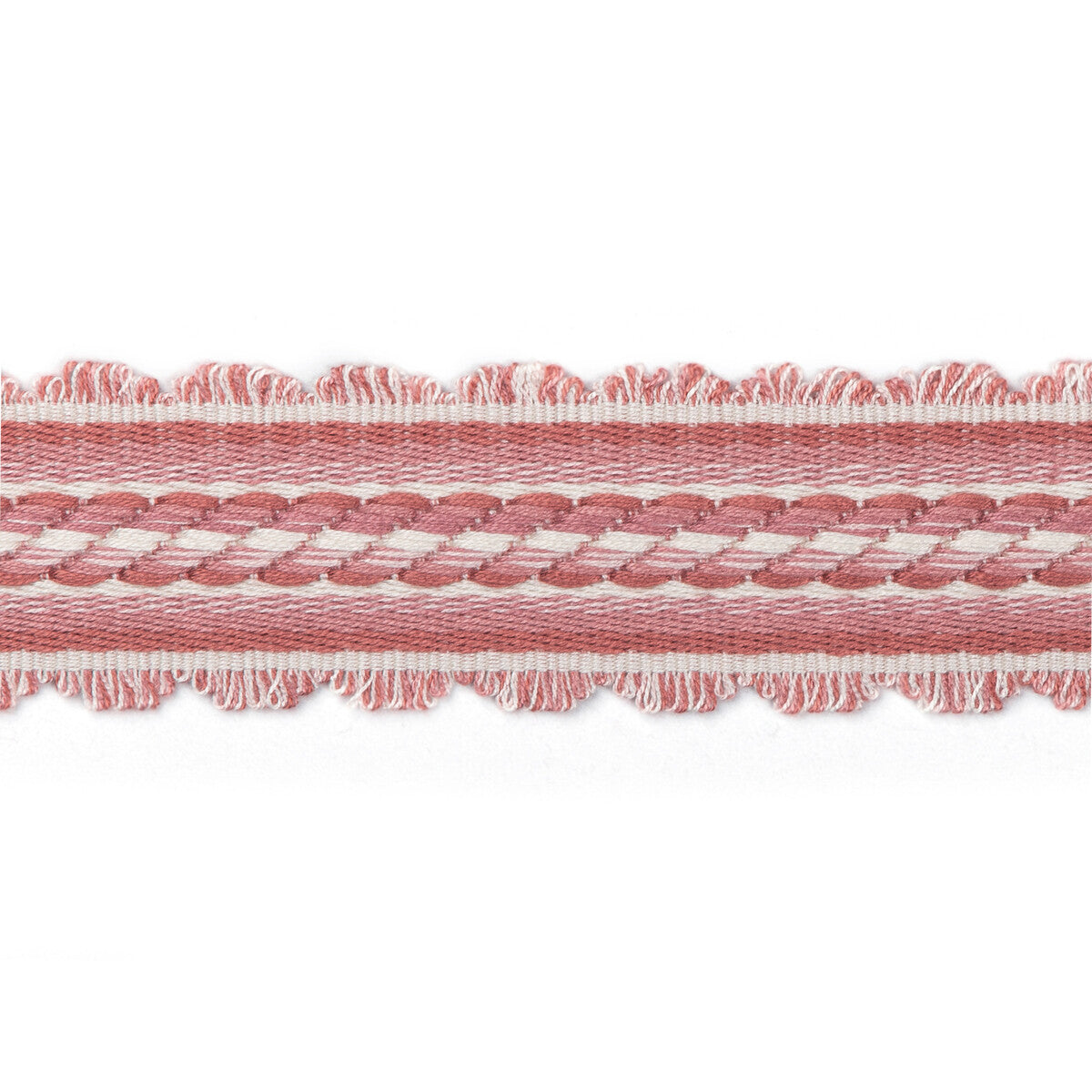 BRUNSCHWIG & FILS T8020101.17.0 JACQUELINE BRAID PETAL TRIM - Eade's Wallpaper