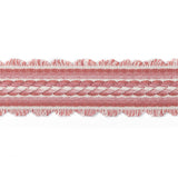 BRUNSCHWIG & FILS T8020101.17.0 JACQUELINE BRAID PETAL TRIM - Eade's Wallpaper