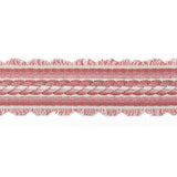 BRUNSCHWIG & FILS T8020101.17.0 JACQUELINE BRAID PETAL TRIM - Eade's Wallpaper