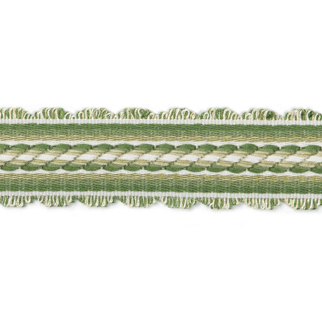 BRUNSCHWIG & FILS T8020101.3.0 JACQUELINE BRAID LEAF TRIM - Eade's Wallpaper