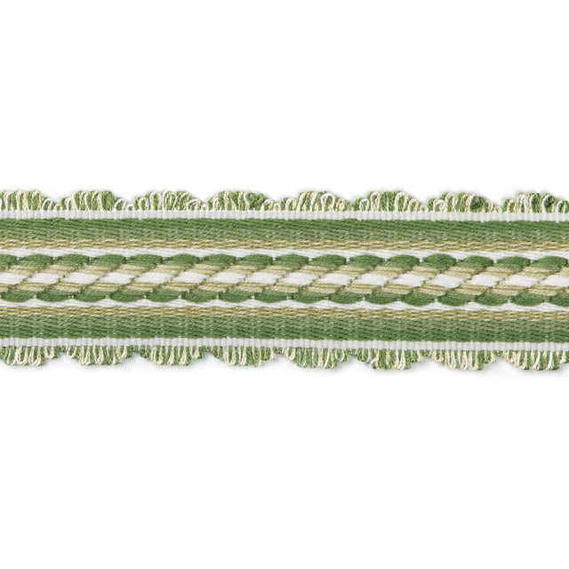 BRUNSCHWIG & FILS T8020101.3.0 JACQUELINE BRAID LEAF TRIM - Eade's Wallpaper