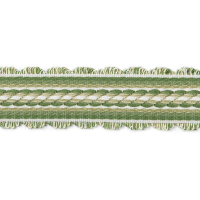 BRUNSCHWIG & FILS T8020101.3.0 JACQUELINE BRAID LEAF TRIM - Eade's Wallpaper
