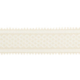 BRUNSCHWIG & FILS T8020102.101.0 BASTILLE BRAID SNOW TRIM - Eade's Wallpaper