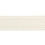 BRUNSCHWIG & FILS T8020102.101.0 BASTILLE BRAID SNOW TRIM - Eade's Wallpaper