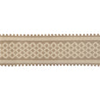 BRUNSCHWIG & FILS T8020102.106.0 BASTILLE BRAID TAUPE TRIM - Eade's Wallpaper