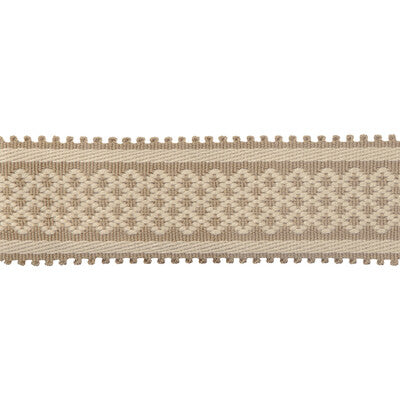 BRUNSCHWIG & FILS T8020102.106.0 BASTILLE BRAID TAUPE TRIM - Eade's Wallpaper