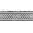 BRUNSCHWIG & FILS T8020102.11.0 BASTILLE BRAID GREY TRIM - Eade's Wallpaper