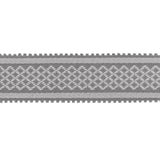 BRUNSCHWIG & FILS T8020102.11.0 BASTILLE BRAID GREY TRIM - Eade's Wallpaper