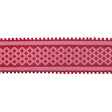 BRUNSCHWIG & FILS T8020102.119.0 BASTILLE BRAID BERRY TRIM - Eade's Wallpaper