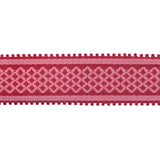 BRUNSCHWIG & FILS T8020102.119.0 BASTILLE BRAID BERRY TRIM - Eade's Wallpaper