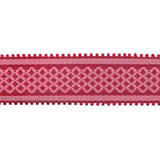 BRUNSCHWIG & FILS T8020102.119.0 BASTILLE BRAID BERRY TRIM - Eade's Wallpaper
