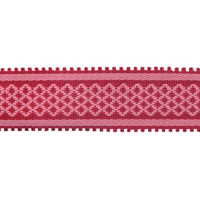 BRUNSCHWIG & FILS T8020102.119.0 BASTILLE BRAID BERRY TRIM - Eade's Wallpaper