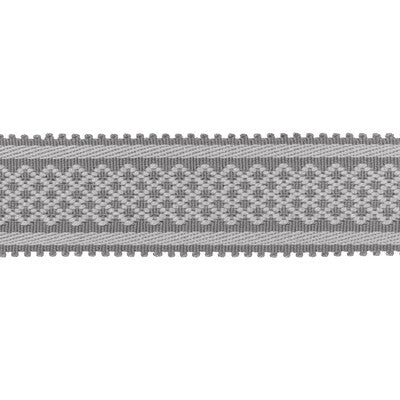 BRUNSCHWIG & FILS T8020102.11.0 BASTILLE BRAID GREY TRIM - Eade's Wallpaper