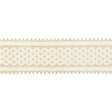 BRUNSCHWIG & FILS T8020102.16.0 BASTILLE BRAID BEIGE TRIM - Eade's Wallpaper