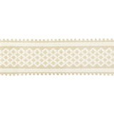 BRUNSCHWIG & FILS T8020102.16.0 BASTILLE BRAID BEIGE TRIM - Eade's Wallpaper