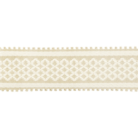 BRUNSCHWIG & FILS T8020102.16.0 BASTILLE BRAID BEIGE TRIM - Eade's Wallpaper