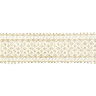 BRUNSCHWIG & FILS T8020102.16.0 BASTILLE BRAID BEIGE TRIM - Eade's Wallpaper