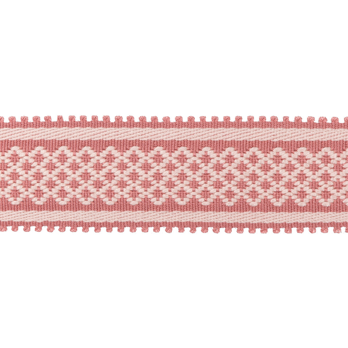 BRUNSCHWIG & FILS T8020102.17.0 BASTILLE BRAID PETAL TRIM - Eade's Wallpaper