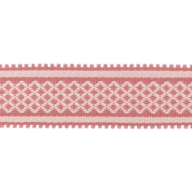BRUNSCHWIG & FILS T8020102.17.0 BASTILLE BRAID PETAL TRIM - Eade's Wallpaper