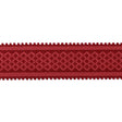 BRUNSCHWIG & FILS T8020102.19.0 BASTILLE BRAID RED TRIM - Eade's Wallpaper