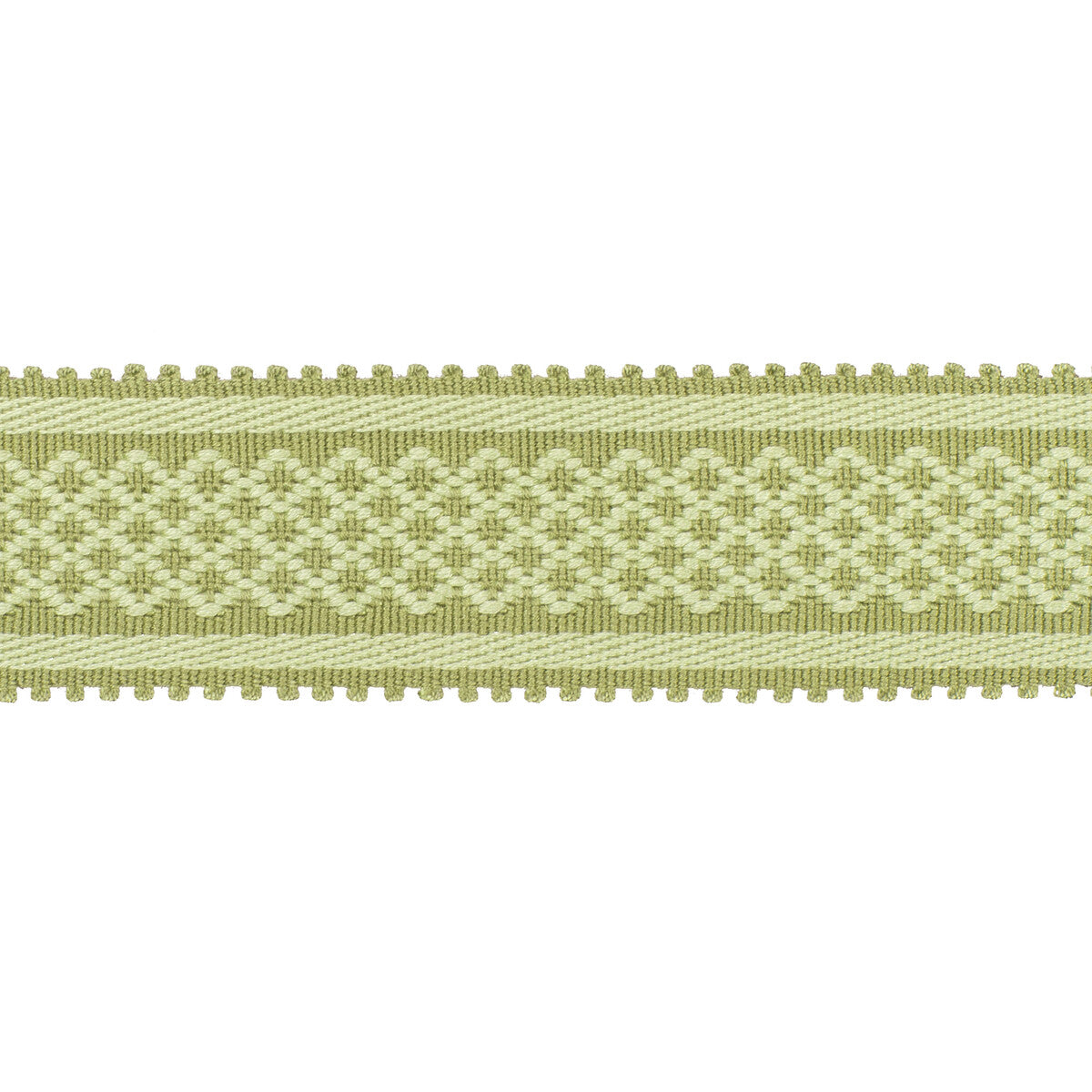BRUNSCHWIG & FILS T8020102.3.0 BASTILLE BRAID LEAF TRIM - Eade's Wallpaper