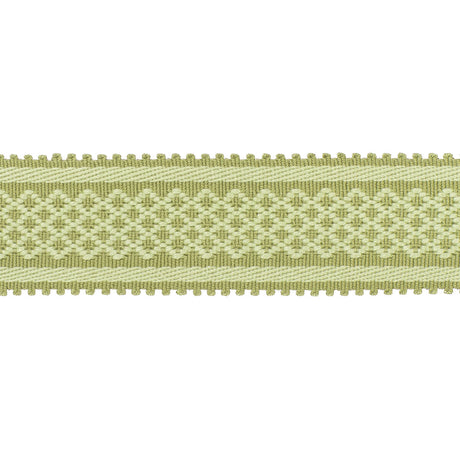 BRUNSCHWIG & FILS T8020102.3.0 BASTILLE BRAID LEAF TRIM - Eade's Wallpaper