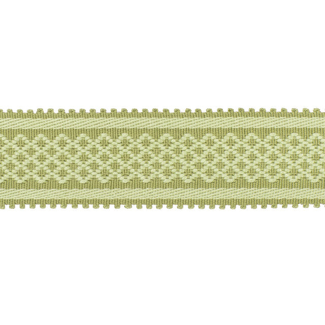 BRUNSCHWIG & FILS T8020102.3.0 BASTILLE BRAID LEAF TRIM - Eade's Wallpaper