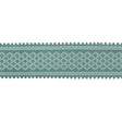BRUNSCHWIG & FILS T8020102.35.0 BASTILLE BRAID TEAL TRIM - Eade's Wallpaper