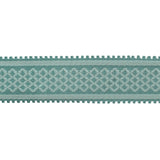 BRUNSCHWIG & FILS T8020102.35.0 BASTILLE BRAID TEAL TRIM - Eade's Wallpaper