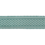 BRUNSCHWIG & FILS T8020102.35.0 BASTILLE BRAID TEAL TRIM - Eade's Wallpaper