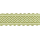 BRUNSCHWIG & FILS T8020102.3.0 BASTILLE BRAID LEAF TRIM - Eade's Wallpaper