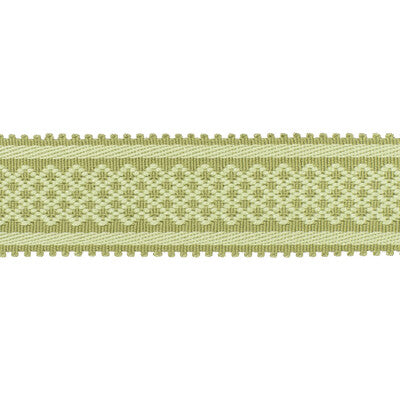 BRUNSCHWIG & FILS T8020102.3.0 BASTILLE BRAID LEAF TRIM - Eade's Wallpaper