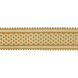 BRUNSCHWIG & FILS T8020102.4.0 BASTILLE BRAID GOLD TRIM - Eade's Wallpaper