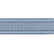 BRUNSCHWIG & FILS T8020102.5.0 BASTILLE BRAID BLUE TRIM - Eade's Wallpaper