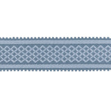 BRUNSCHWIG & FILS T8020102.5.0 BASTILLE BRAID BLUE TRIM - Eade's Wallpaper