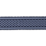 BRUNSCHWIG & FILS T8020102.50.0 BASTILLE BRAID NAVY TRIM - Eade's Wallpaper